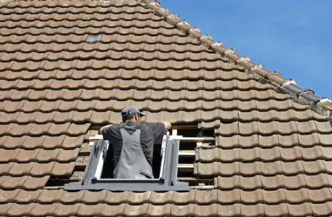 Pose de velux - Jargeau